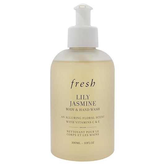 Fresh Lily Jasmine for Women - 10 oz Body Wash