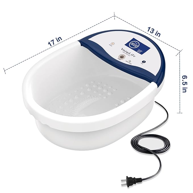 Ionic Foot Bath Detox Machine, Ion Detox Foot Bath Cleanse, Foot Detox Spa with Waist Strap, Arrays, Slippers | LCD Display, Time Setting…