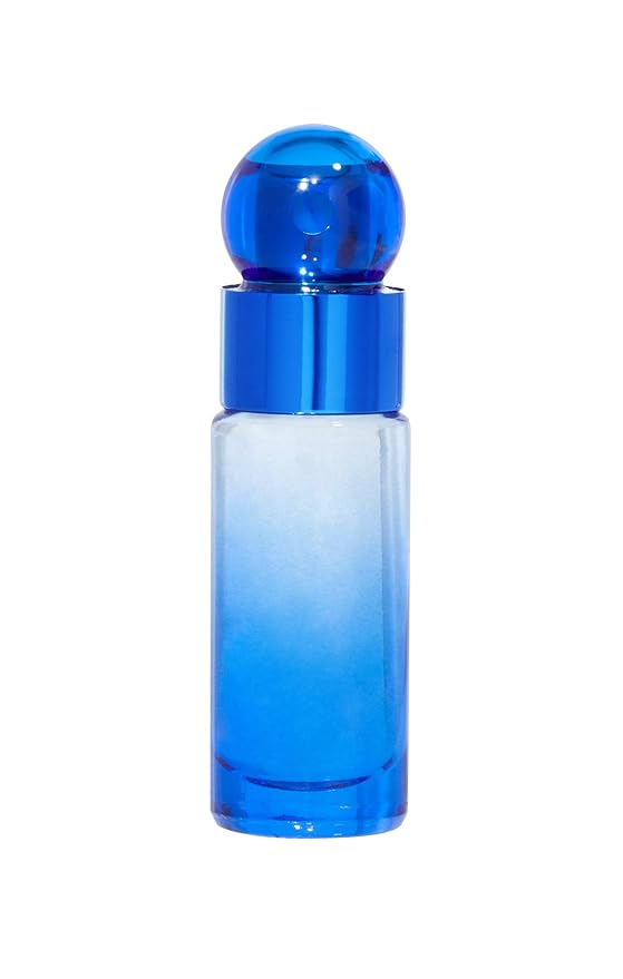 Perry Ellis Men's 4-Piece Mini Gift Set - 360° Men, 360° Red, 360° Very Blue, 360° Black (4-pack of .25 fl oz EDT mini travel sprays)