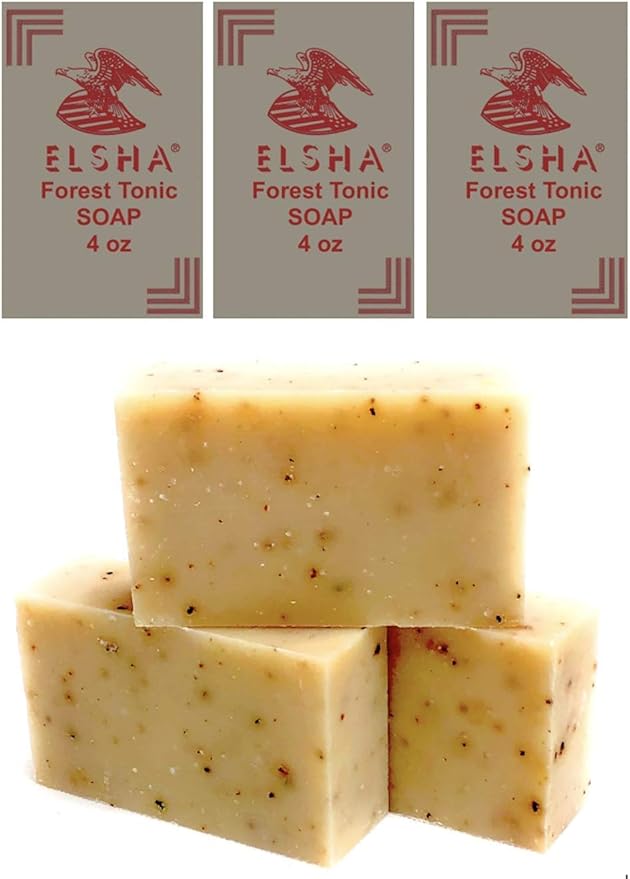 Amazon 4oz Cologne and 3 Pack Forest Tonic Gift Set