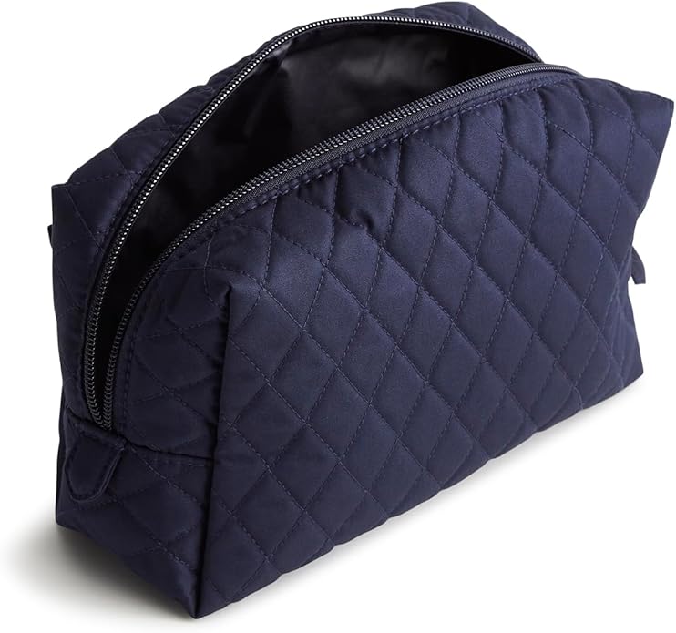 Vera Bradley Women's Premium Cotton Medium Cosmetic