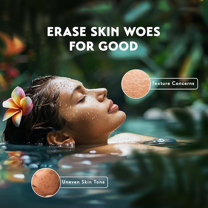 O NATURALS 100% Natural Bar Soap - Gift Set - Organic Ingredients & Essential Oils - Spa Gifts for Women & Men, Body Wash & Face Soap - 4PC Kojic Acid Turmeric Soap