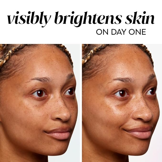 Olay Bright & Even Vitamin C with Lactic Acid Face Moisturizer, 2 oz Lightweight Brightening Face Cream for Uneven Skin Tone, Recyclable Eco Jar Packaging, Value Size