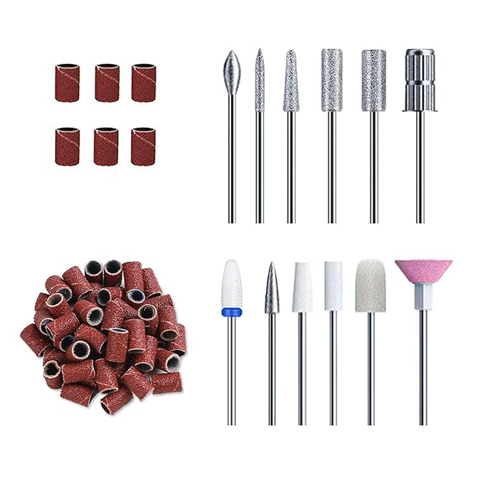 Electric Nail Drill PRO + 1 Set Replacement Nail Drill Bits