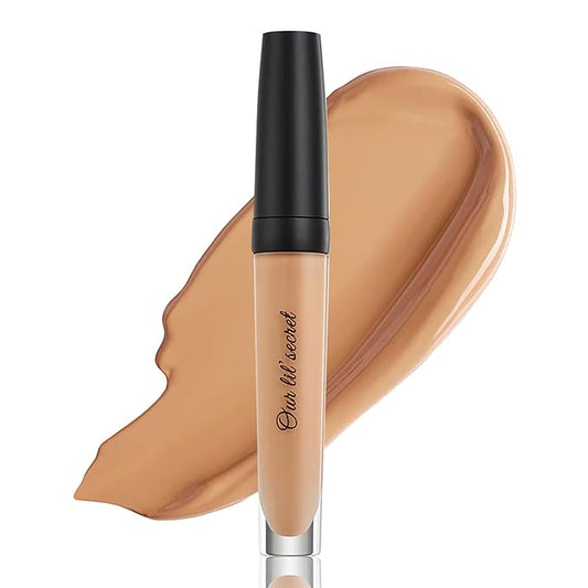 Frankie Rose Cosmetics Our Lil' Secret Concealer Sweat-Proof & Matte Under Eye Concealer, Long Lasting Full Coverage For Fine Lines, Dark Circles & Hide Imperfections - Chai