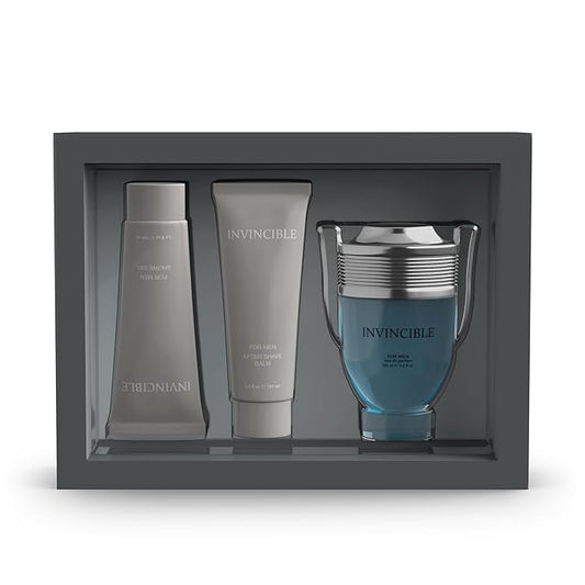 Mens Gift Set - Cologne For Men - Fresh, Masculine, Invigorating, Unique - Grapefruit, Marine Accord, Bay Leaf, Ambergris - (3.4 fl oz / 100 ml each)