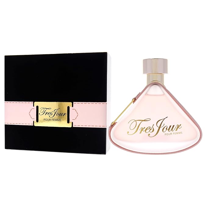 ARMAF Tres Jour EDP Spray Women 3.4 oz (Pack of 3)
