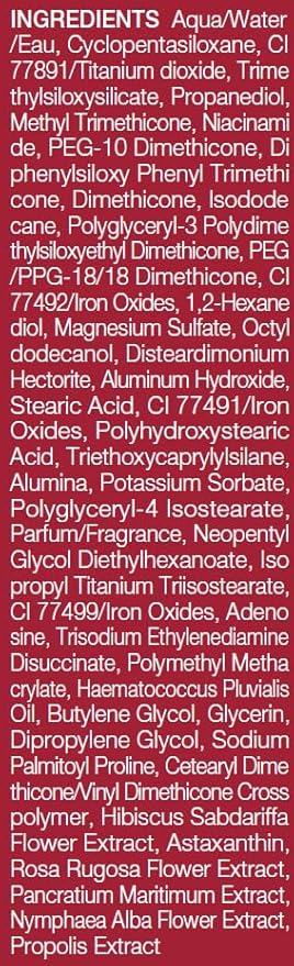 [*Mini Size*] TIRTIR Mask Fit Red Cushion Foundation | Full coverage, Weightless, Skin fit, Satin Glow Finish, Korean Makeup Cushion Foundation (#17C Porcelain, 0.15 Fl Oz)