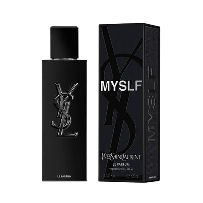 Myslf Le Parfum by Yves Saint Laurent for Men - 2 oz EDP Spray (Refillable)