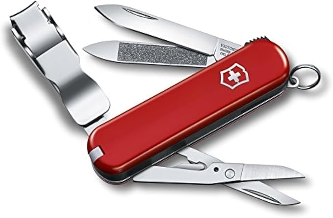 Victorinox 0.6463.T2 Folding Pocket Knife Nail Clip 580