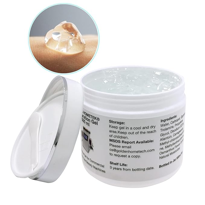 Preparation Gel - Conductive Gel for use with RF Facial Firming and Body Slimming Machines