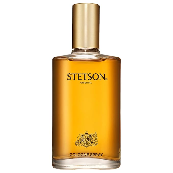 Stetson Original - Cologne for Men - Classic, Woody and Masculine Aroma with Fragrance Notes of Citrus, Patchouli, and Tonka Bean - 2.25 Fl Oz