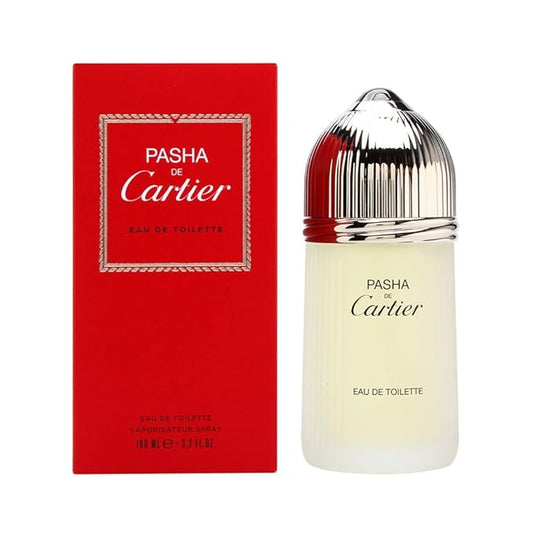 Pasha De Cartier By Cartier For Men. Eau De Toilette Spray 3.3 Oz.