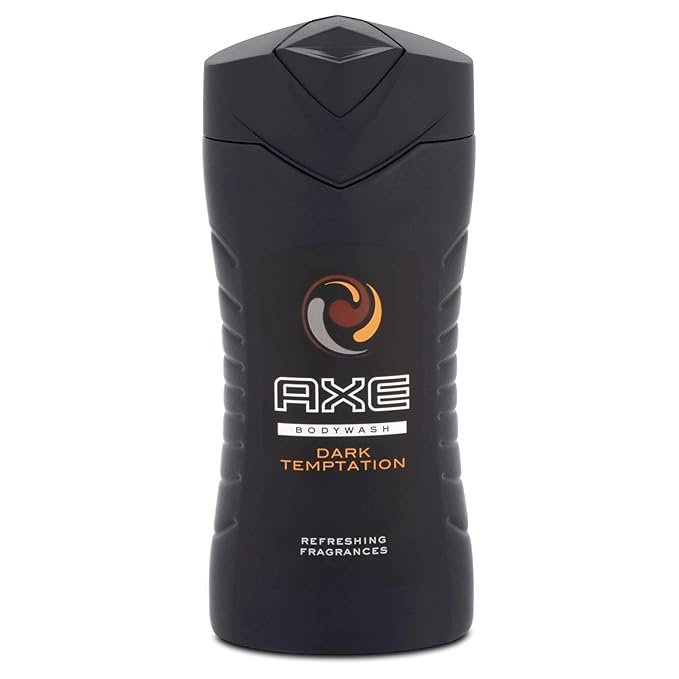 AXE Body Wash for Men, Dark Temptation 400 ML/ 13.5 Oz