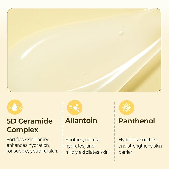 Torriden SOLID IN Ceramide Essence 100ml (3.38 fl. oz.) | For Deep Hydration, Moisturizing, Improving Skin Barrier | 5 Types of Ceramides & Panthenol for Dry and Sensitive skin