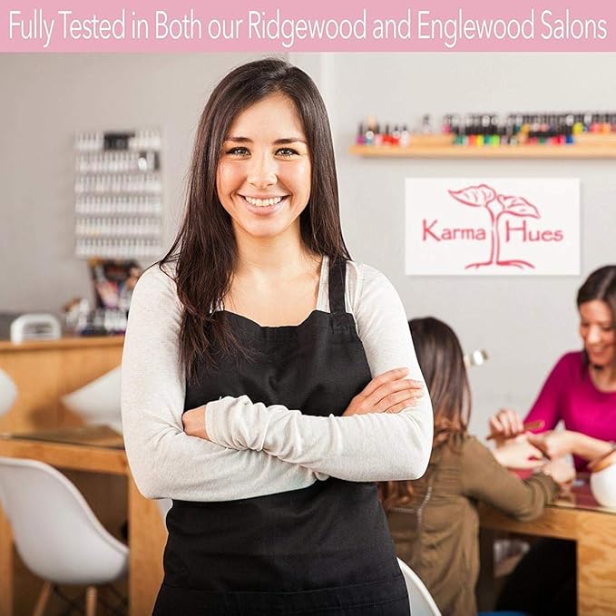 Karma Kids Nail Polish Box Set Natural Safe Nail Polish for Little Girls - Vegan, and Cruelty Free – Quick Dry, Kids Friendly