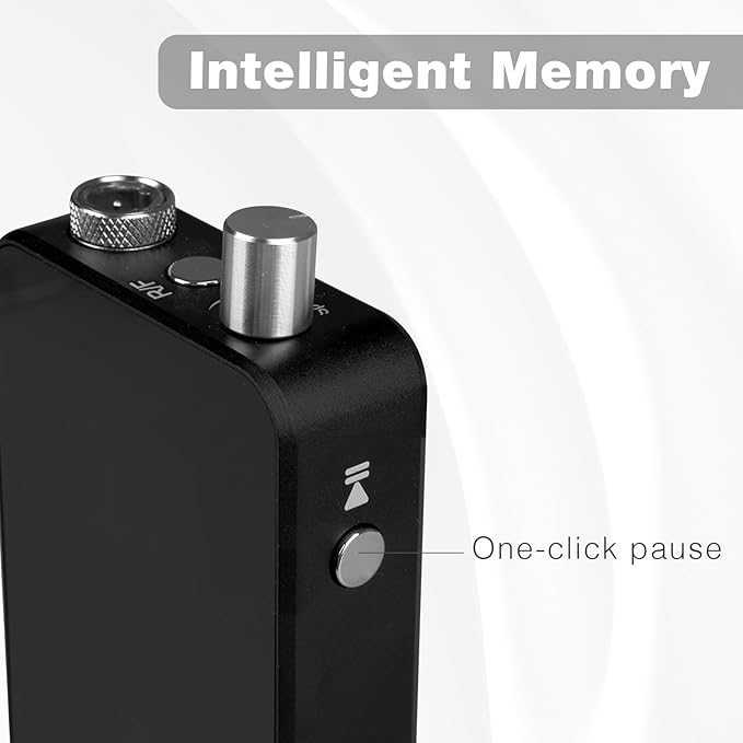 AZ GOGO Brushless Nail Drill, 35000RPM Professional Salon Electric Cordless Nail File Rechargeable Portable Nail Drill Machine for Gel/Acrylic Nails (Black)