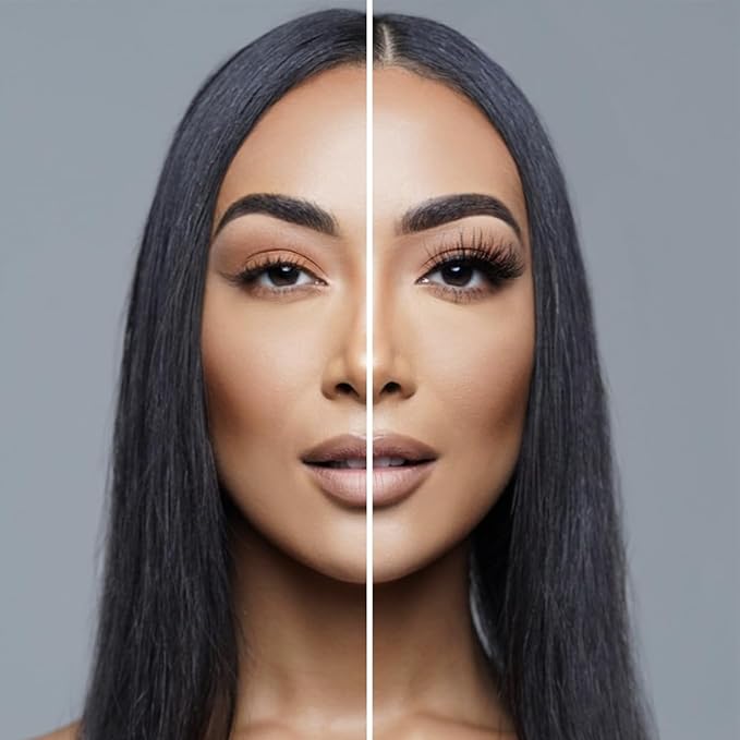 3D Mink Lashes | Luxury Real Mink Eyelashes Cruelty-Free False Lashes Reusable, Maximum Volume 18mm-25mm Wispy and Fluffy Real Mink Lashes (Rose)