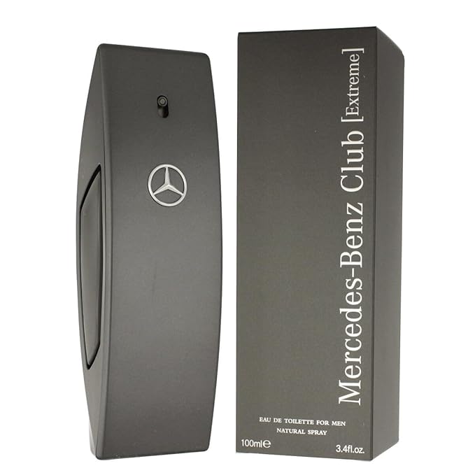 Mercedes-Benz Mercedes Benz Club Extreme Eau De Toilette for men 3.4 oz