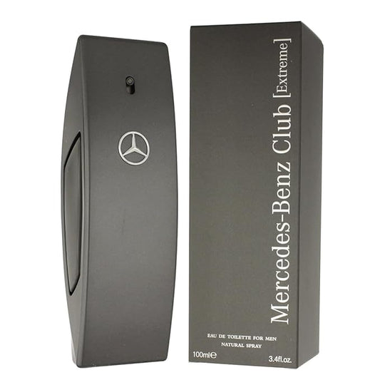 Mercedes-Benz Mercedes Benz Club Extreme Eau De Toilette for men 3.4 oz