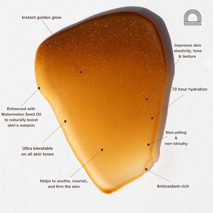 The Golden Guard Sunscreen - Reef-safe tinted Sun screen for Body - Browning Broad Spectrum Spf 30 Sun block - sun tanning lotion alternative that protects, Hydrates, and moistures your skin 5.5 Fl Oz