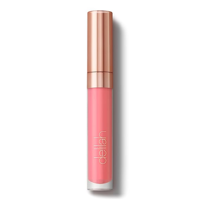 Ultimate Shine Lip Gloss - Amalie - Long Lasting, Hydrating, Non-Sticky & Moisturizing Vegan Formula - Vitamin E - Paraben Free - Cruelty Free - Glossy Finish - 0.22 Oz