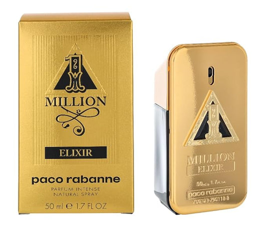 Paco Rabanne 1 Million Elixir Intense for Men - 1.7 oz EDP Spray