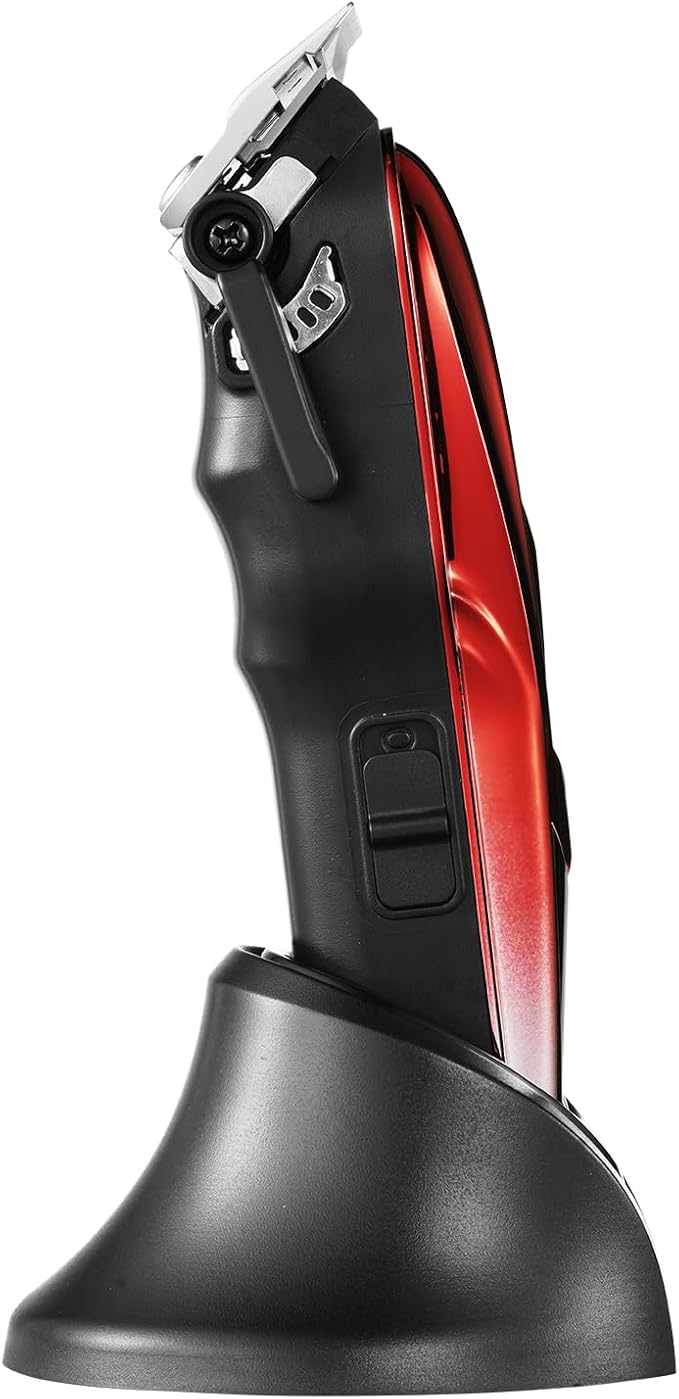 VEVOR Professional Hair Clipper for Men, Cordless Barber Clipper with 6800RPM Brushless Motor & LED Display, Men's Hair Cutting Grooming Kit with 8 Guide Combs for Home Barber, Ideal Gift for Husband