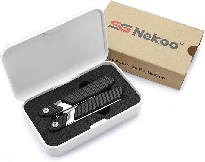 Nail Clippers for Thick & Ingrown Toenails,Portable Folding Design Heavy Duty Toenail Clippers,Powerful and Easy Use for Men Seniors