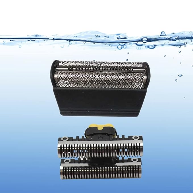 31B Replacement Replacement Shaver Foil and Cutter for B-raun 5000&6000 Series Flex Integral&Flex XP 370, 390, 390CC
