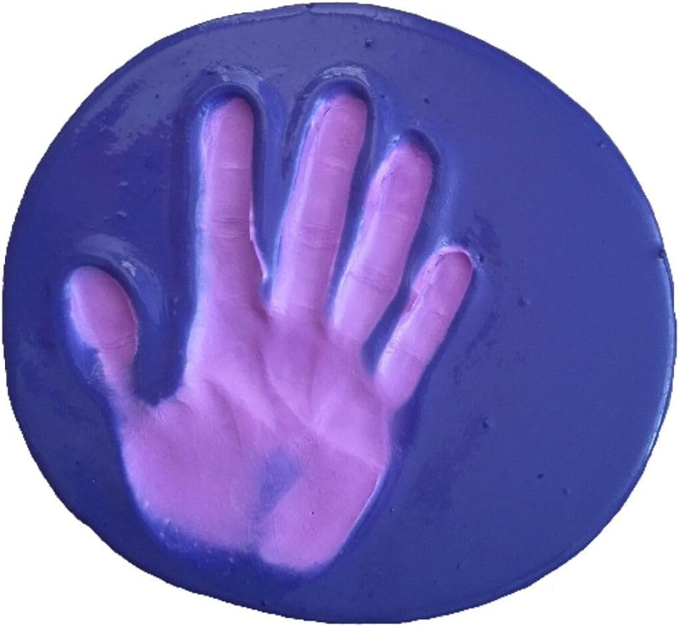 Temperature Activated Thermochromic Color Changing Pigment Perfect for Color Changing Arts Crafts Slime Jewelry Shoes Shirts (Blue-Violet 82F/28C)