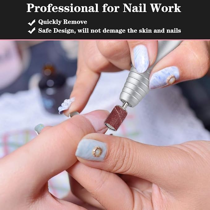 Subay Electric Nail Drill and Nail Art Drill Bits Set