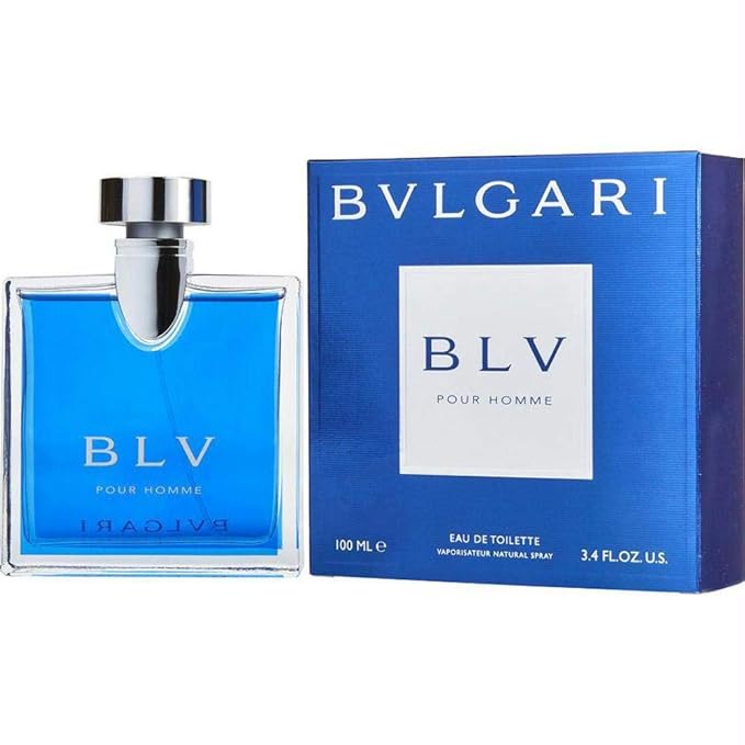 Bvlgari BLV By Bvlgari For Men Eau De Toilette Spray 3.4 Oz