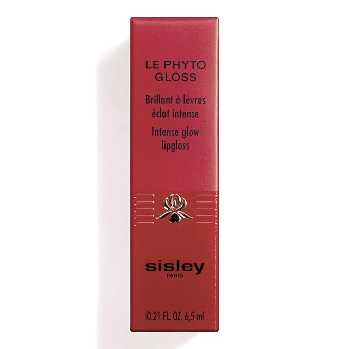 Sisley Paris Le Phyto Gloss, 4 Twilight - Intense Glow Lipgloss - Plumps & Smoothes Lips - Ultra-Sensory Hydrating Formula - Shimmery Finish