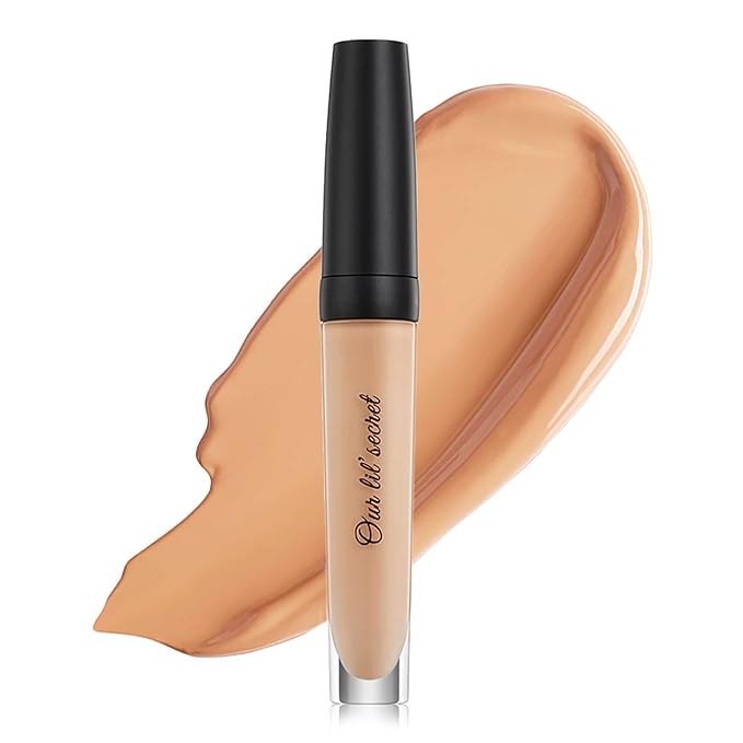 Frankie Rose Cosmetics Our Lil' Secret Concealer Sweat-Proof & Matte Under Eye Concealer, Long Lasting Full Coverage For Fine Lines, Dark Circles & Hide Imperfections - Neutral