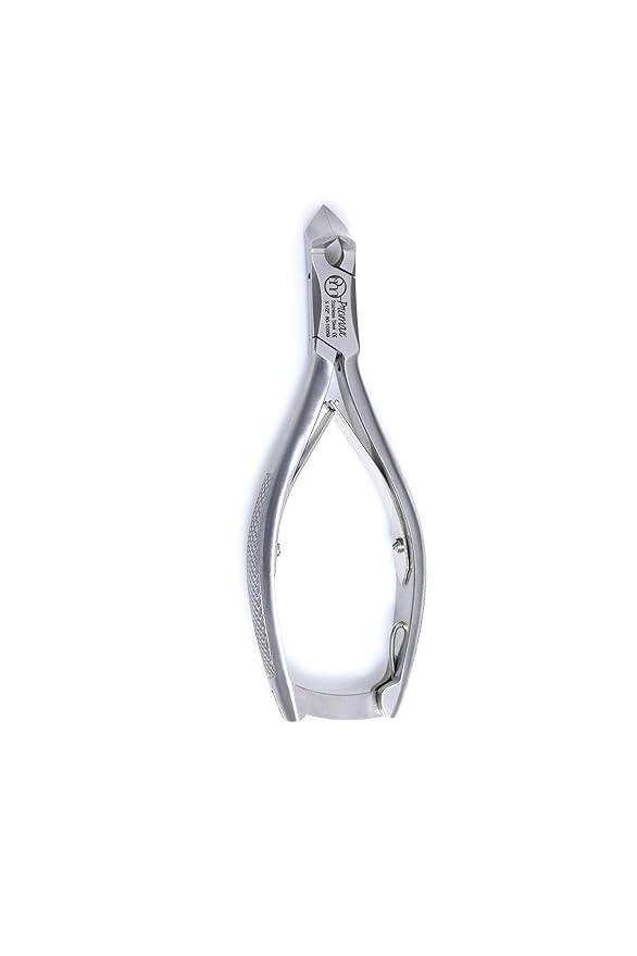ProMax Toenail Nipper/Clippers-Thick ToeNail Nipper-Ingrown ToeNail Nippers-Ergonomic Handle Style Concave Jaw/Moon Shape Jaw Sharp Blades M- of High Grade Surgical Stainless Steel-5.5"-80-10059