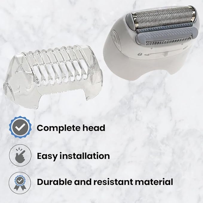 Braun Replacement Epilator Head Shaver Braun Silk-Epil, Series 7, Series 9 and Expressive