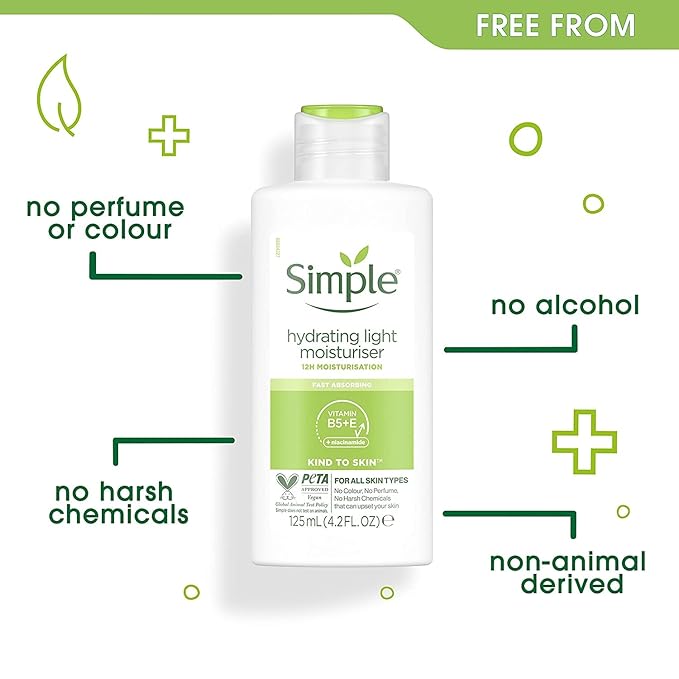 Simple Hydrating Light Moisturizer 4.2 FL OZ