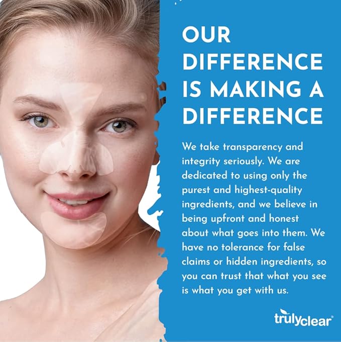 Acne Fighting Nose Pimple Patches - 30 Count, Plant Based Hydrocolloid Blemish, Zit Patches - Cruelty Free - Sucks Out Secretions Like Pus & Oil on Nose - Overnight Results