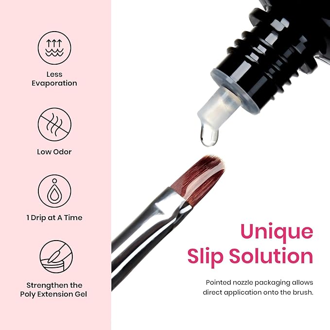 beetles Gel Polish 12 Colors Poly Nail Extension Kit Clear Jelly White Glitter Nude Pink Purple Builder Manicure Enhancement Starter Set Need Cure UV Led Nail Lamp Spring Gifts for Women Girls