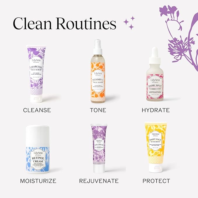 LilyAna Naturals Eye Cream for Dark Circles and Puffiness, Under Eye Cream for Wrinkles and Bags, Anti Aging helps Improve Dryness; for Sensitive Skin (1.7 Ounce, Pack of 2)