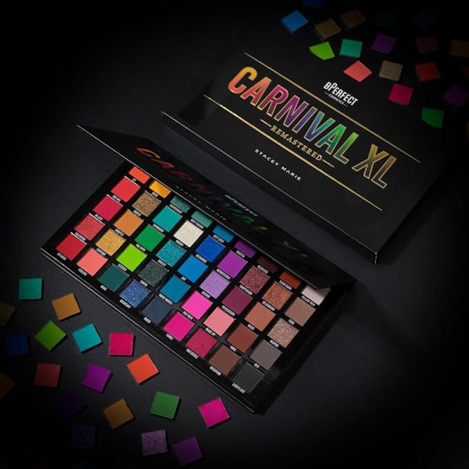 Carnival XL Pro Remastered - High Pigmentation, Limited Edition, Cruelty-free, Ideal for Professional and Artistic Makeup
