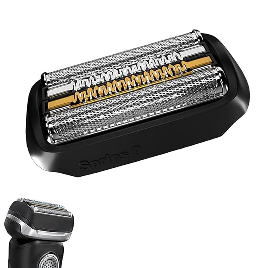 92B Series 9 Electric Shaver Replacement Head Compatible with Braun S9 Sport Replacement Head,92B Foil Blades for All Series 9 Shavers 9477cc,9330s,9465cc,9460cc,9419s,9390cc,9385cc