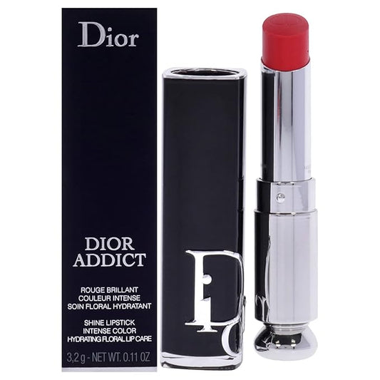 Dior Christian Addict Hydrating Shine Lipstick - 659 Coral Bayadere Lipstick (Refillable) Women 0.11 oz