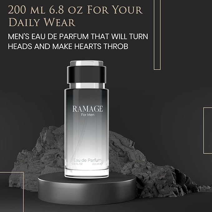 Mens Cologne - INSPIRED by SAUV'. E. Cologne For Men - Citrus, Woody, Amber, Aromatic, Vanilla, Fresh Spicy, Warm Spicy, Powdery, Balsamic, Sweet - (6.8 fl oz / 200 ML)