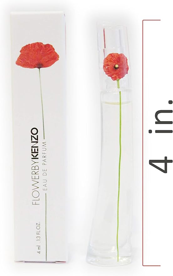 Kenzo Flower Eau de Parfum Mini Splash for Women .13 Ounce