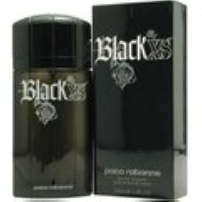 Black XS by Paco Rabanne for Men 3.4 oz Eau de Toilette Spray