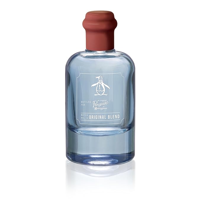 Original Penguin 4-Piece Mini Gift Set - fresh, aquatic, woody - men's mini cologne kit