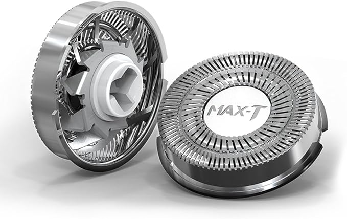 MAX-T Replacement Shaver Head for Electric Razors, Suitable for MAX-T RMS7109 Men's Electric Shaver Series
