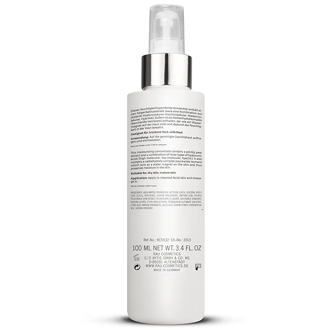 RAU Triple Hyaluronic Serum Concentrate (1.01 oz) - Anti-wrinkle serum with 3 different kinds of hyaluronic acid